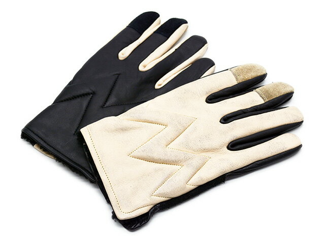 全2色2023AW「Early Winter Glove”Jagged”/アーリーウインターグローブ”ジャジッド”」(VGW23 J-NS)(ハーレー/バイク/プレゼント/手袋/ホットロッド/アメカジ/プレゼント/WOLF PACK/ウルフパック)