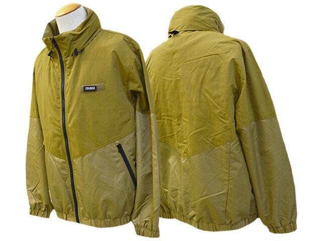 全3色【Vin&Age/ヴィン&エイジ】2025AW「Old School Warm Up Jacket/オールドスクールウォームアップジャケット」(VCJ2)(アメカジ/ハーレー/ハーレーダビッドソン/バイク/バイカー/ホットロッド/ホイールズアパレル/ウインドブレーカー/WOLF PACK/ウルフパック) 2