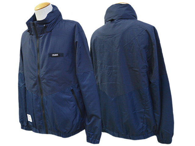 全3色【Vin&Age/ヴィン&エイジ】2025AW「Old School Warm Up Jacket/オールドスクールウォームアップジャケット」(VCJ2)(アメカジ/ハーレー/ハーレーダビッドソン/バイク/バイカー/ホットロッド/ホイールズアパレル/ウインドブレーカー/WOLF PACK/ウルフパック) 3