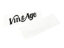 2枚セット【Vin&Age/ヴィン&エイジ】2024SS「Sticker/ステッカー」(VSS3)(ハーレー/スタッズ/アメカジ/ホイールズアパレル/プレゼント...