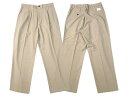 楽天WOLF PACK楽天市場店【WEIRDO/ウィアード】2024SS「Wind Up Tack Easy Pants/ウインドアップタックイージーパンツ」（GANGSTERVILLE/ギャングスタービル/GLAD HAND/グラッドハンド/OLD CROW/オールドクロウ/アメカジ/ホイールズアパレル/バイカー/ホットロッド/WOLF PACK/ウルフパック）