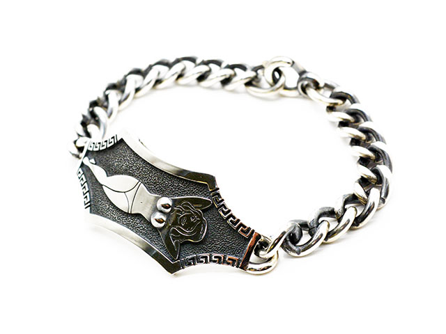 【WEIRDO JEWELRY/ウィアードジュエリー】「SEXY ID Wristlet/セクシーIDリストレット」(Silver925)(GANGSTERVILLE/ギャングスタービル/GLAD HAND/グラッドハンド/アメカジ/ハーレー/ホットロッド/プレゼント/工具/WOLF PACK/ウルフパック)