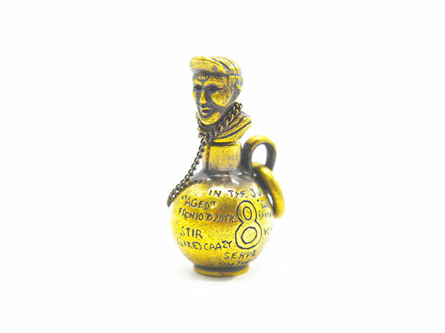 Rakuten - 【WEIRDO JEWELRY/ウィアードジュエリー】「Jail Bottle Top/ジェイルボトルトップ」(Brass)(GANGSTERVILLE/ギャングスタービル/GLAD HAND/グラッドハンド/アメカジ/ハーレー/ホットロッド/アクセサリー/プレゼント/WOLF PACK/ウルフパック)