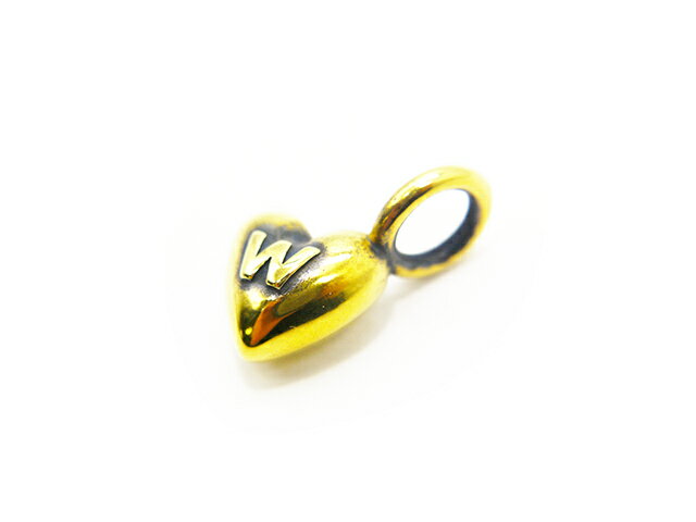 【WEIRDO JEWELRY/ウィアードジュエリー】「Heart Top/ハートトップ」(Brass)(GANGSTERVILLE/ギャングスタービル/GLAD HAND/グラッドハンド/アメカジ/ハーレー/ホットロッド/アクセサリー/プレゼント/ヴィンテージトイ/TOY/WOLF PACK/ウルフパック)