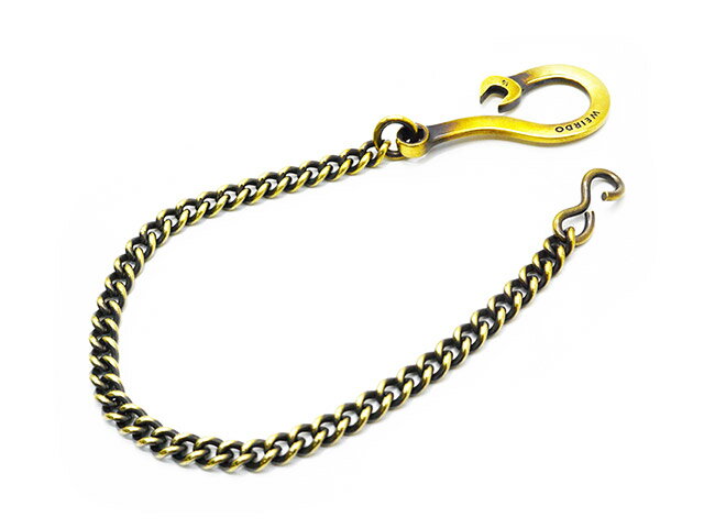 【WEIRDO JEWELRY/ウィアードジュエリー】「Spanner Wallet Chain/スパナーウォレットチェーン」(Brass)(GANGSTERVILLE/ギャングスタービル/GLAD HAND/グラッドハンド/アメカジ/ハーレー/ホットロッド/プレゼント/工具/WOLF PACK/ウルフパック)