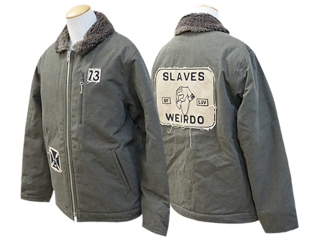 2023AW「Slaves Deck Jacket/スレイブスデッキジャケット」(WRD-23-AW-01)(GANGSTERVILLE/ギャングスタービル/GLAD HAND/グラッドハンド/WOLF PACK/ウルフパック/アメカジ)