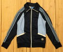 【中古】美品 アディダス 70S 古着 フランス製 ジャージ ADIDAS MADE IN FRANCE トラックジャケット S 通販