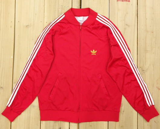 【中古】アディダス ATP 70S 古着 フランス製 大きいサイズ ジャージ ADIDAS-ATP MADE IN FRANCE トラックジャケット ジャージ XL 通販