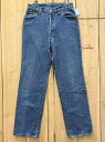 【中古】美品 レディス リーバイス501 ハチマル インサイドシングル LEVIS501 古着 80S MADE IN USA W29×L31 LADYS 女性用 通販