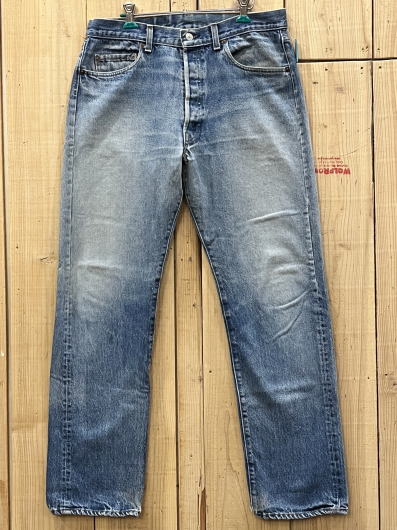 Rakuten - 【中古】リーバイス501 古着 W34×L31 LEVIS501 カンヌキモデル ハチマル 80S MADE IN USA 通販