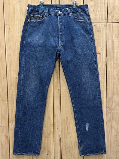 yÁzi [oCX501 Ò LEVIS501 n`} CTChVO 80S MADE IN USA W36~L35 ʔ