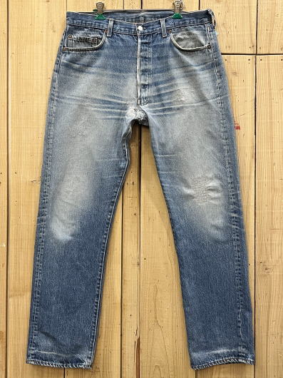 yÁzqQ [oCX501 Ò LEVIS501 n`} CTChVO 80S MADE IN USA W36~L33 ʔ