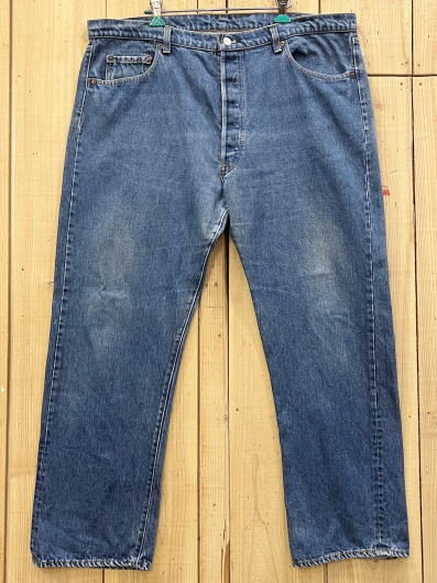 šۥ꡼Х501̥ǥ礭LEVIS501ҥ80SϥޥW42L28MADEINUSA