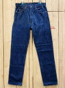 yÁzɏ [oCX505 n`} 80S Ò IW^O LEVIS505 W33~L33 MADE IN USA re[W W[Y