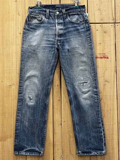 yÁzqQ [oCX501 Ò LEVIS501 n`} 80S MADE IN USA W30~L28