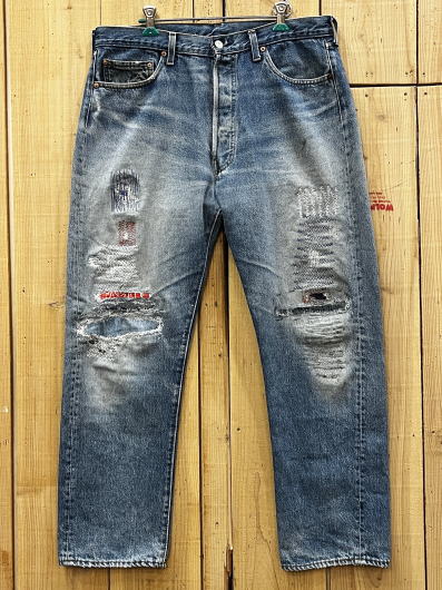 yÁzqQ [oCX501 Ò _[WJX^ LEVIS501 n`} CTChVO 80S MADE IN USA W36~L29