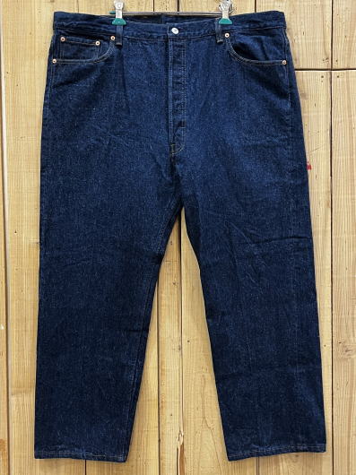 【中古】美品 リーバイス501 ワンウォッシュ 大きいサイズ 古着 OLD90S LEVIS501 W44×L28 MADE IN USA 米国製 通販