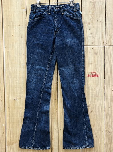 š ꡼Х646  66ǥ  ٥ܥȥ ե쥢 LEVIS646 70S W29L33 MADE IN USA ӥơ