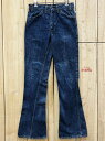 【中古】美品 リーバイス646 初期型 66モデル 古着 ベルボトム フレア LEVIS646 70S W29×L33 MADE IN USA ビンテージ