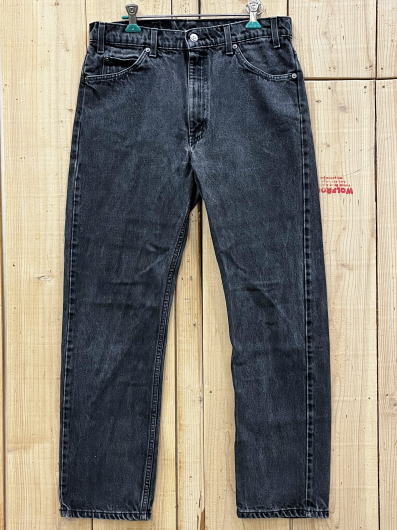 yÁzi [oCX505 90S Ò ubN  LEVIS505 90S W33~L30 re[W W[Y