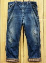 yÁzUNKNOWN PAINTER PANTS yC^[pc Ci[ 60S re[W Ò 傫TCY W42~L30