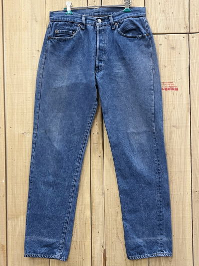 【中古】リーバイス501 古着 LEVIS501 カンヌキモデル ハチマル 後染め 80S MADE IN USA W31×L30 通販