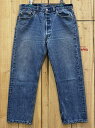 yÁzqQ [oCX501 Ò I[h90S LEVIS501 MADE IN USA W34~L26.5 č ʔ