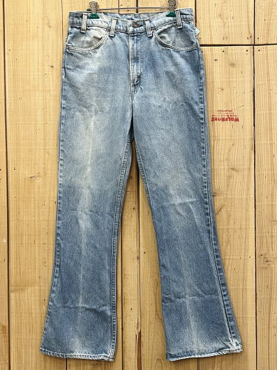 yÁzÒ [oCX 646 LEVIS646 x{g re[W tFChu[fj W32~L32 80S MADE IN USA