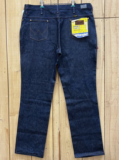 Wrangler 82612NV fbhXgbN 70S O[ M[tBbgXg[g Wbh MADE IN USA 傫TCY W42~L34