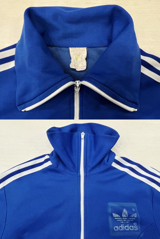 ����š۷�쥢 ���ǥ����� 80S ���� ���㡼�� ADIDAS ��������å��� �ȥ�å����㥱�å� S �衼���åѴ�� MADE IN HONGKONG