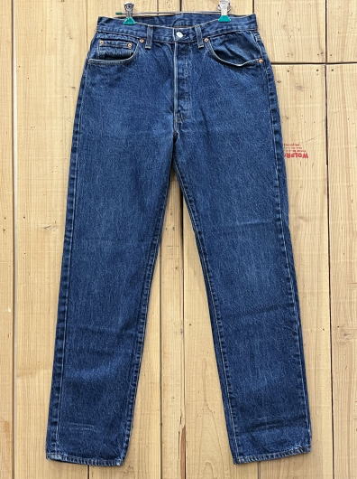 【中古】美品 リーバイス501 古着 LEVIS501 ハチマル インサイドシングル 80S MADE IN USA W32×L32 通販