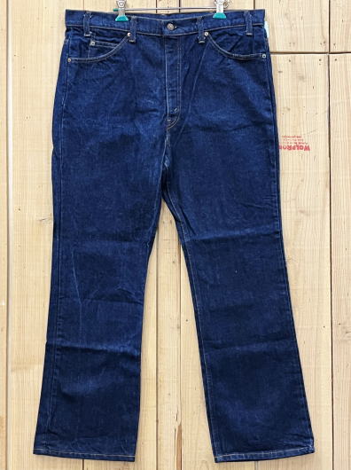 【中古】極上 リーバイス517 古着 LEVIS517 ハチマル オレンジタグ 80S ブーツカット W38×L30 ワンウォッシュ MADE IN USA
