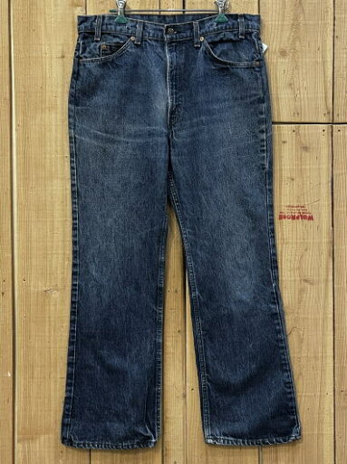 【中古】古着 リーバイス517 LEVIS517 ブーツカット ハチマル 80S W35×L28 裾チェーンステッチ 米国製 【中古】古着 リーバイス517 LEVIS517 ブーツカット ハチマル 80S W35×L28 裾チェーンステッチ 米国製