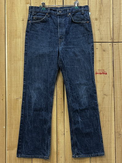 【中古】美品 古着 リーバイス517 オレンジタグ LEVIS517 ブーツカット ハチマル 80S W35×L31 米国製