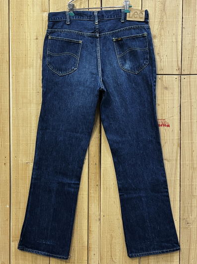 【中古】美品 リー LEE200 古着 ブーツカットジーンズ 70S W35×L32 MADE IN USA