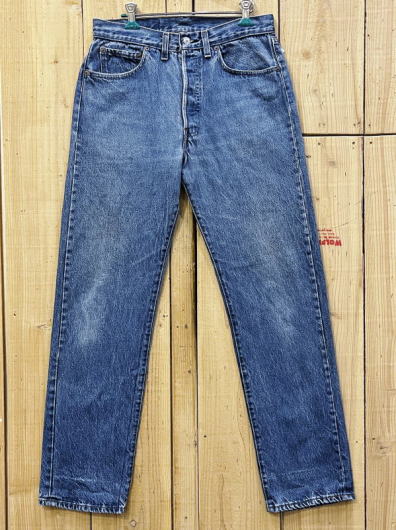 Rakuten - 【中古】美品 リーバイス 激ヒゲ 501 古着 LEVIS501 インサイドシングル 80S ハチマル MADE IN USA W31×L31 米国製