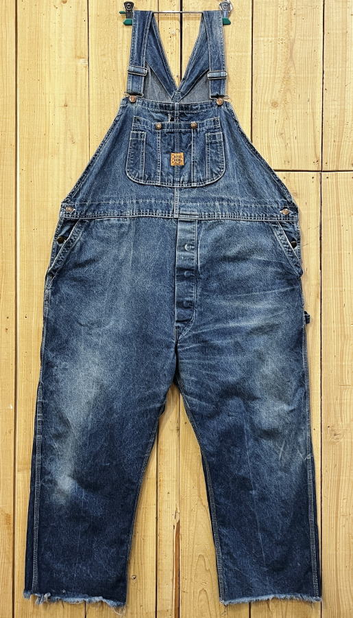 【中古】大きいサイズ BIGBEN ビッグベン オーバーオール 古着 W48×L25 ビンテージ 80S MADE IN USA