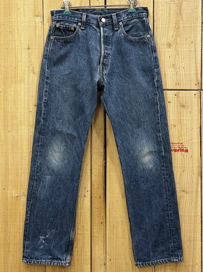 Rakuten - 【中古】美品 リーバイス501 古着 LEVIS501 90S MADE IN USA W29×L28 米国製