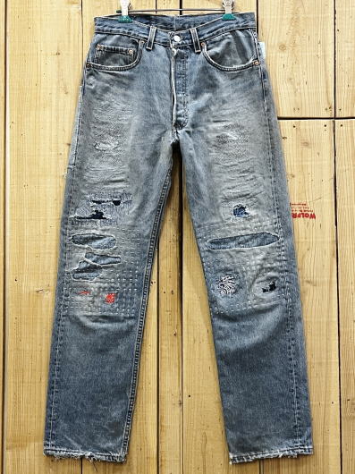 yÁzhq yAJX^ [oCX501 Ò LEVIS501 90S MADE IN USA W31~L30 č