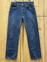 【中古】美品 リーバイス501 古着 LEVIS501 オールド90S MADE IN USA W31×L29 米国製