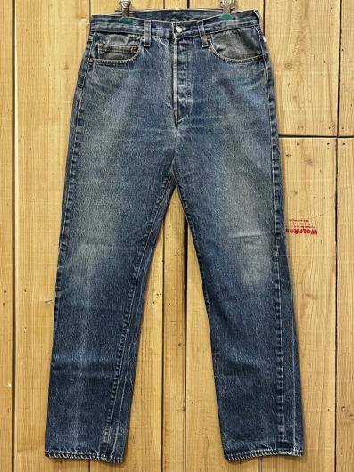 yÁzi [oCX501 Ò LEVIS501 n`} CTChVO 80S MADE IN USA W32~L32 ʔ