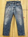 yÁzqQ [oCX501 Ò LEVIS501 n`} 80S MADE IN USA W32~L29 yCg_[W č