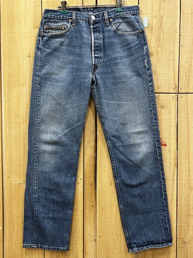 yÁzqQ [oCX501 Ò LEVIS501 OLD90S MADE IN USA W33~L31 č