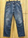 【中古】激ヒゲ リーバイス501 古着 LEVIS501 OLD90S 