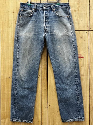 yÁzqQ [oCX501 Ò LEVIS501 00S MADE IN MEXICO W32~L28