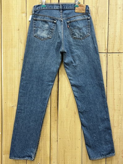【中古】リーバイス501 古着 W34×L34 LEVIS501 ハチマル インサイドシングルモデル 80S MADE IN USA