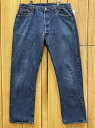 yÁzi [oCX501 Ò LEVIS501 n`} 80S MADE IN USA W37~L31 č