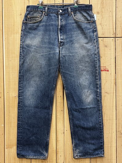 yÁzqQ [oCX501 Ò LEVIS501 n`} 80S MADE IN USA W37~L30 č