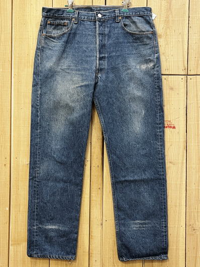 yÁzqQ [oCX501 Ò I[h90S LEVIS501 W38~L31 MADE IN USA ʔ