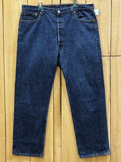 【中古】美品 リーバイス501 大きいサイズ 古着 オールド90S LEVIS501 W42×L31 MADE IN USA 米国製